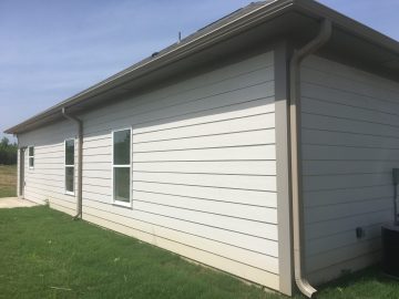 New Vinyl Siding