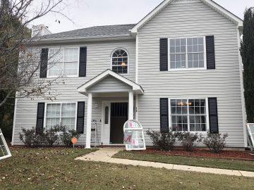 House with New windows