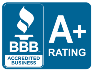 Better Business Bureau A+ Rating