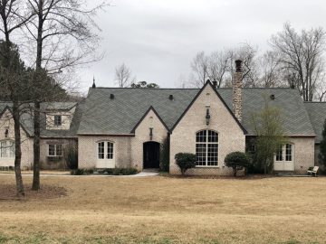 Nice house with nice new roof